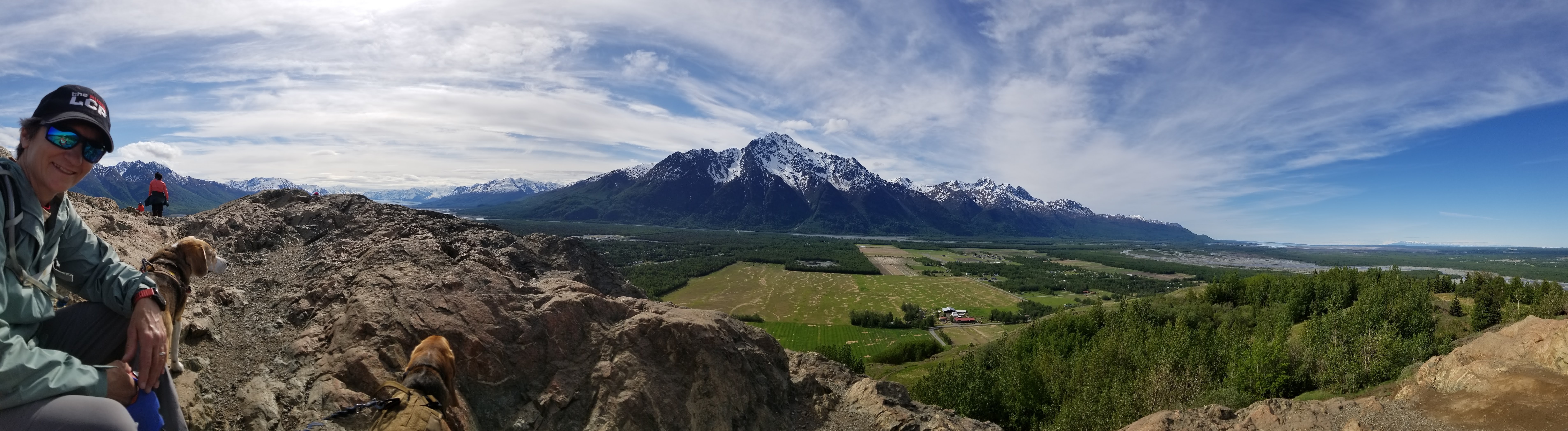 Hiking the Bute