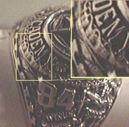 USAF Academy Class of 1984 Ring - with beer tabs