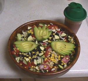 Grilled Chicken Salad